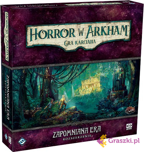 Horror w Arkham: Gra karciana - Zapomniana era | Galakta